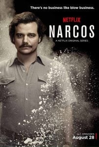 ดูซีรี่ย์ออนไลน์ Narcos (2015)