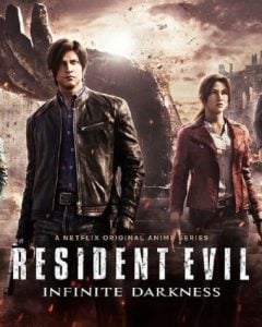 ดูซีรี่ย์ออนไลน์ Resident Evil Infinite Darkness (2021) ผีชีวะ มหันตภัยไวรัสมืด