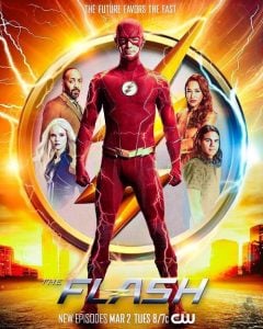 ดูซีรี่ย์ออนไลน์ The Flash Season 7 (2021) เดอะ แฟลช วีรบุรุษเหนือแสง ซีซั่น 7