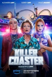 ดูซีรี่ย์ออนไลน์ Killer Coaster (2023) ฆาตกรรถไฟเหาะ