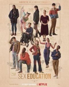 ดูซีรี่ย์ออนไลน์ Sex Education Season 3 (2021) หลักสูตรเร่งรัก 3