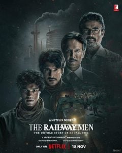 ดูซีรี่ย์ออนไลน์ The Railway Men: The Untold Story Of Bhopal 1984 (2023) คนรถไฟโภปาล 1984