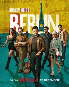 ดูซีรี่ย์ออนไลน์ Money Heist Berlin (2023)