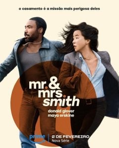 ดูซีรี่ย์ออนไลน์ Mr. & Mrs. Smith (2024)